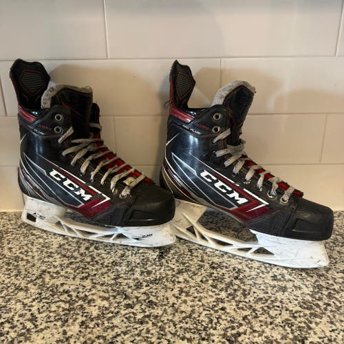 CCM JetSpeed XTRA PRO PLUS Skates Size 8D