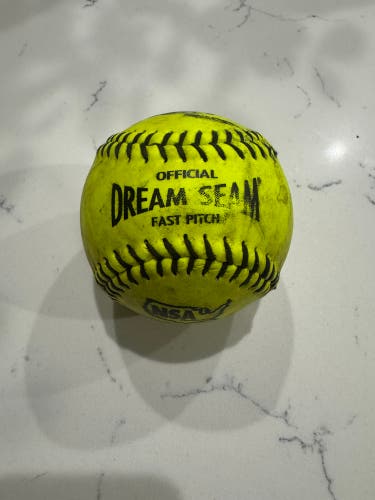 11 inch Softballs 12 Pack (1 Dozen) (Used)