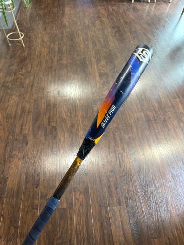 2025 Louisville Slugger Select PWR Hybrid BBCOR Certified Bat (-3) 30 oz 33" (Used)