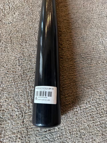 2025 Baum Gold Stock Wood Composite BBCOR Certified Bat (-3) 31 oz 34" (New)