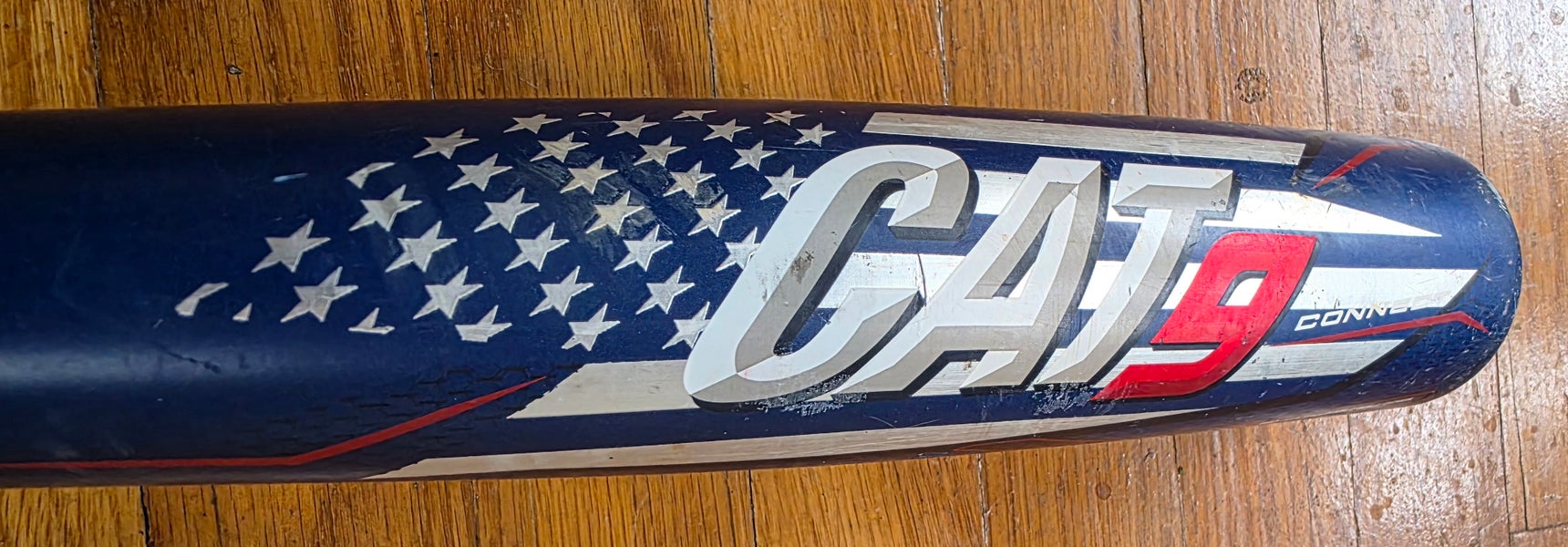 Marucci CAT9 Connect Hybrid USSSA Certified Bat (-10) 18 oz 28" (Used)