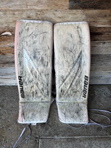 Bauer Hyperlite 2 Goalie Leg Pads | Senior Large
