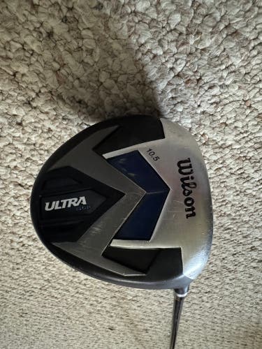 Men's Wilson Black Ultra Right Handed Driver Regular Flex 10.5 Loft (Used)