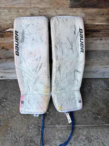 Bauer Supreme 2S Pro Goalie Leg Pads | Senior Medium