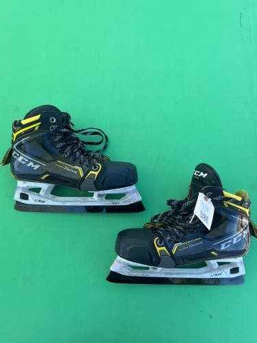 Senior CCM Super Tacks AS3 Pro Hockey Goalie Skates Regular Width 7.5