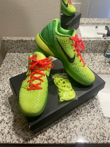 Men's Size M 8.5 (W 9.5) Nike Kobe 6 Shoes (Used)