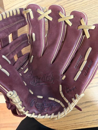 RH Rawlings Sandlot Baseball Glove 12.75" (Used)