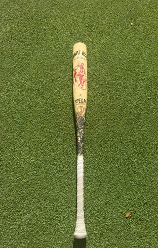 2025 Combat MFG Spec A1 Alloy BBCOR Certified Bat (-3) 29 oz 32" (Used)