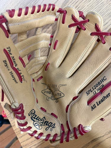 RH Rawlings Select Pro Lite Baseball Glove 12" (Used)