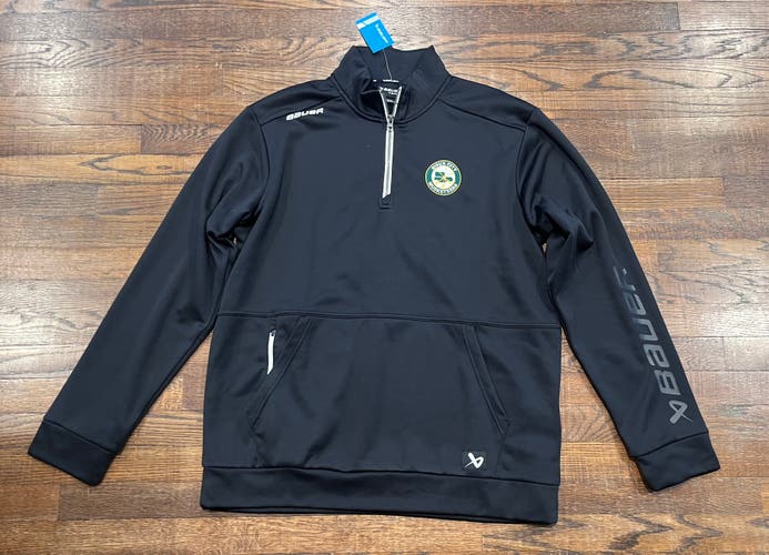 New Sioux City Musketeers Bauer 1/4 Zip