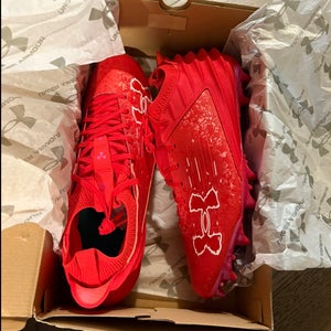 Men's Size M 15.0 (W.16.0) Adult Under Armour Cleats (New)