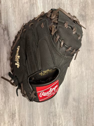 Rawlings Premium Series RH Catcher's Baseball Glove 32.5" (New)