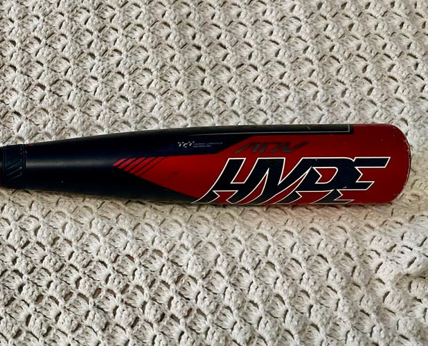 2022 Easton ADV Hype Composite USSSA Certified Bat (-10) 18 oz 28" (Used)