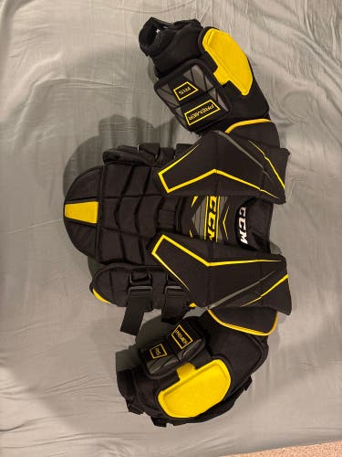 Small / Medium CCM Premier Goalie Chest Protector (Used)