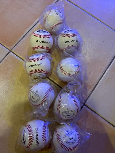 Wilson Baseballs 9 Pack (New)