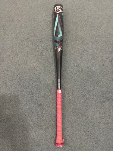 2025 Louisville Slugger Atlas Alloy BBCOR Certified Bat (-3) 30 oz 33" (Used)