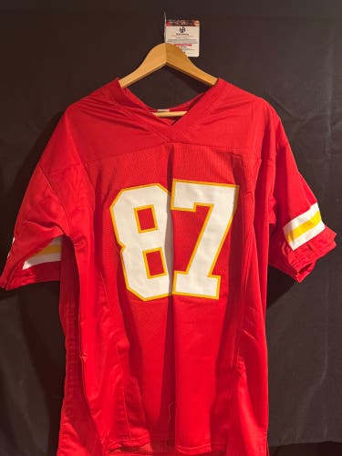 Authentic Travis Kelce signed Kansas City jersey