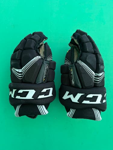12" Junior CCM Super Tacks Gloves