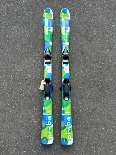 Elan Pinball 130cm Skis + EL4.5 Bindings