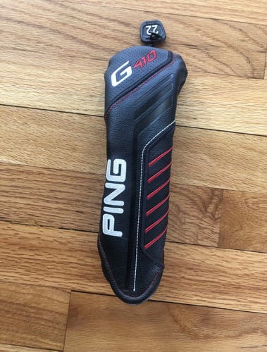 Ping G410 Hybrid 22 Degree Headcover Cover Brand New !