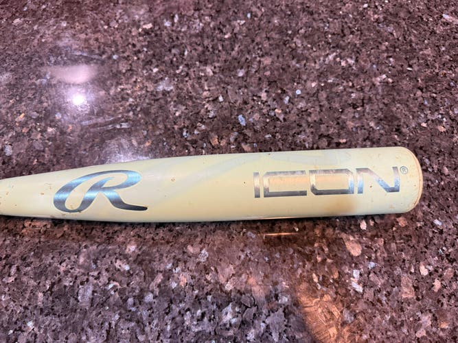 2026 Rawlings Icon Composite BBCOR Certified Bat (-3) 29 oz 32" (Used)