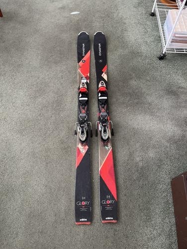 159 cm Dynastar Glory 84 Skis With Bindings (Used)