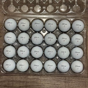 24 Titleist Pro V1x Golf Balls - 5A MINT CONDITION ONLY