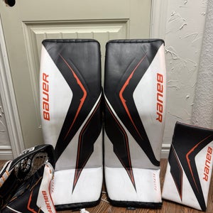 34" 2025 Bauer Flylite Full Right Goalie Full Set Pro Stock (Used)