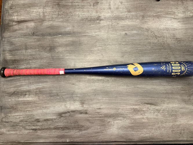 2021 DeMarini The Goods One Piece Alloy BBCOR Certified Bat (-3) 29 oz 32" (Used)