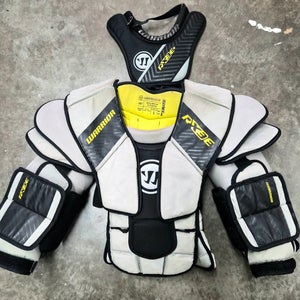 Small / Medium Warrior Ritual RX3E Intermediate Goalie Chest Protector (Used)
