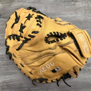 Wilson A500 RH Catcher's Baseball Glove 32" (Used)
