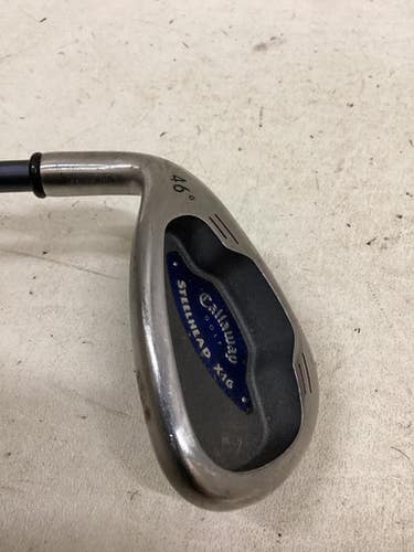 Used Callaway Steelhead X16 Golf Wedge Mens Lh Pitching Wedge 11725-s000503035
