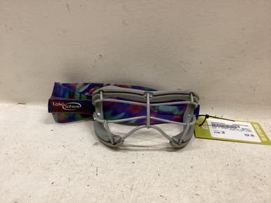Used Stx 4 Sight Plus-s Lacrosse Facial Protect Grey Junior 11725-s000503053