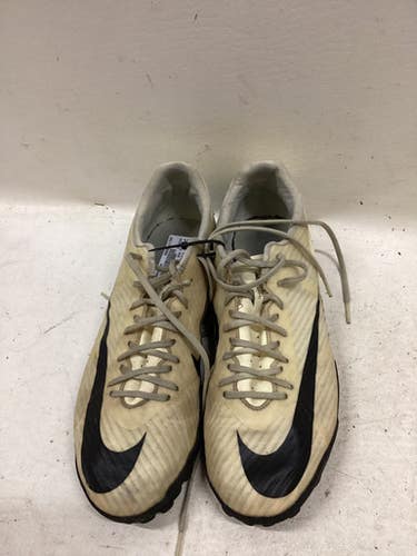 Used Nike Mercurial Air Turfs Soccer Turf Shoes Beige Senior 9 11725-s000503064