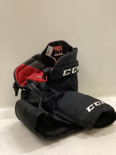 Used Ccm Jetspeed Ft4 Senior Pant Black Md 11725-s000503115