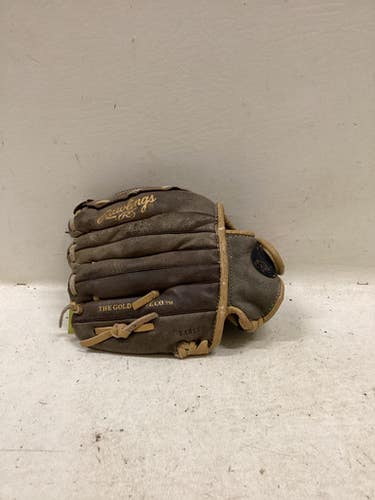 Used Rawlings H100brc Bb Sb Glove T-ball Brown 10" 11725-s000503132