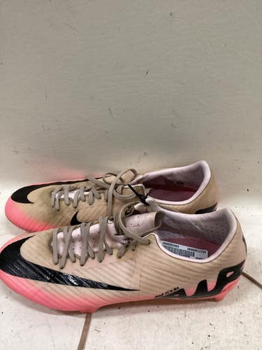 Used Nike Mercurial Air Zoom Soccer Cleats Pink Senior 9 11725-s000503065