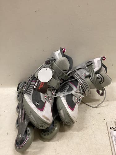 Used Rollerblade Spirit Blade Xtw Senior Rec Fitness Skates Grey Senior 10 11725-s000503137