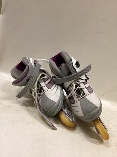 Used Ozone 500 Senior Rec Fitness Skates White Senior 10 11725-s000503138