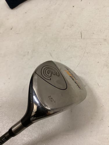 Used Cleveland Hibore 15 Dg Mens Fairway Wood Rh 3 Wood 11725-s000503149