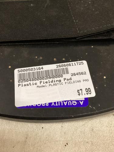 Used Plastic Fielding Pad Bb Sb Training Aid 11725-s000503164