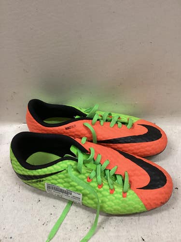 Used Nike Soccer Cleats Lime Green Junior 05.5 11725-s000503183