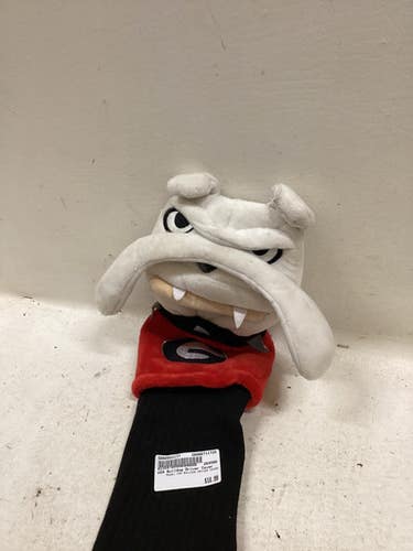 Used Uga Bulldog Driver Cover Golf Accessory 11725-s000503177