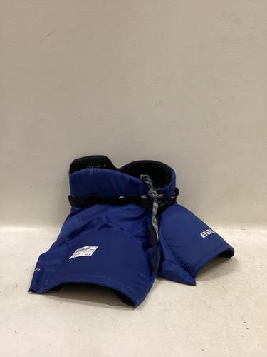 Used Bauer Classic Fit Youth Pant Royal Blue Md 11725-s000503206