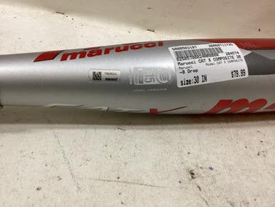 Used Marucci Cat X Composite Bb Sb Usssa 2 3 4 Bat 30" 11725-s000503197