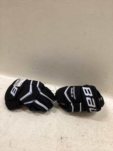 Used Bauer Supreme One.2 Youth Gloves Black 8" 11725-s000503211