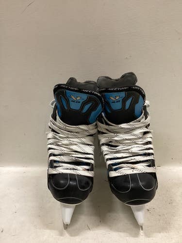 Used Ccm Vecror 6.0 Senior Hockey Skate Senior 10.5 11725-s000503219