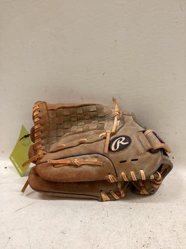 Used Rawlings Scsb12pu Bb Sb Glove Rh Throw Brown 12" 11725-s000503230