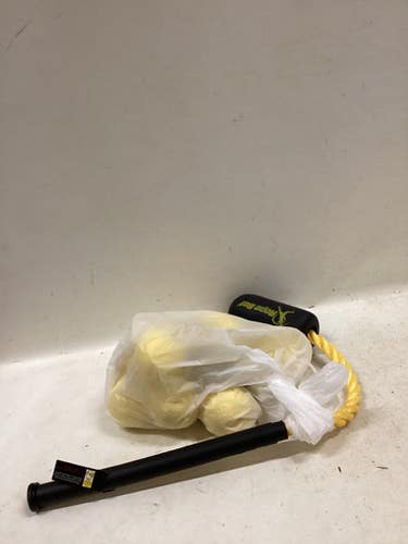 Used Rope Bat W Balls Bb Sb Training Aid 11725-s000503229