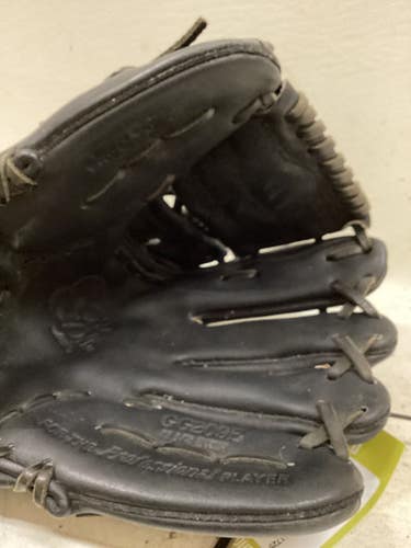 Used Rawlings Gg209b Bb Sb Glove Rh Throw Black 11 1 2" 11725-s000503231